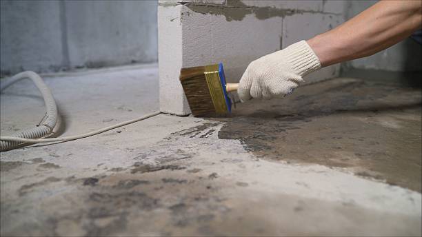 SJ Waterproofing Pros Waterproofing coverage map for Libertytown, MD and surrounding area